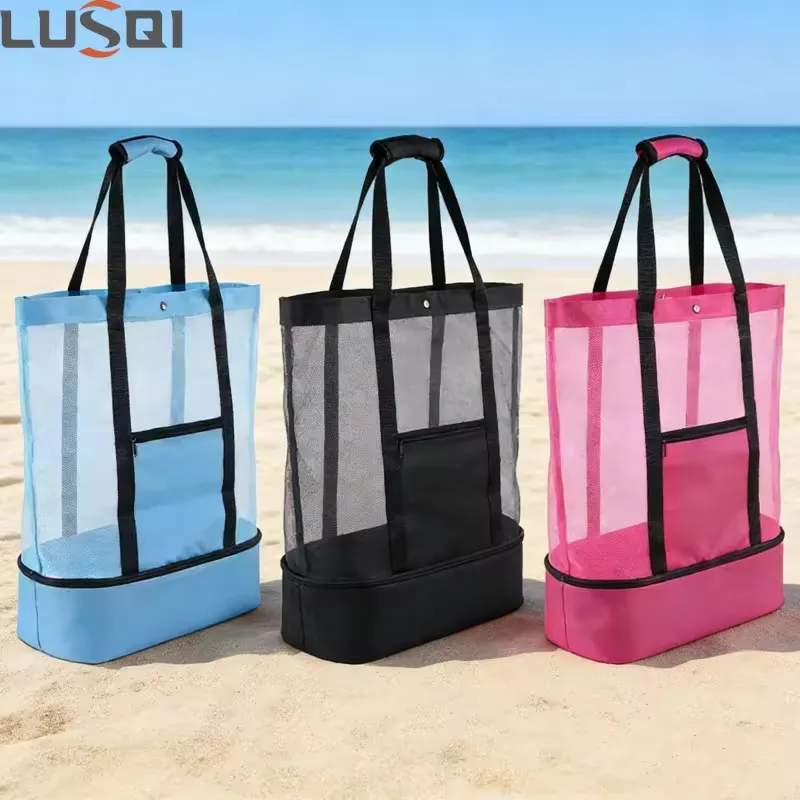 Sac à plage 2en1 