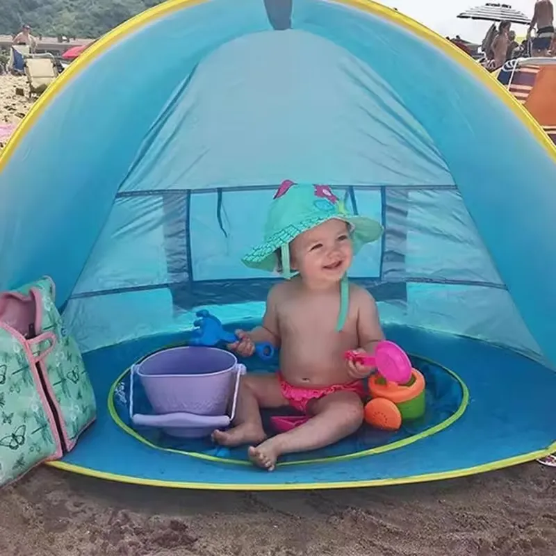 Tente piscine pour bébé 