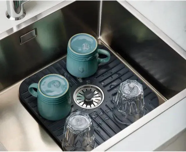 Égouttoir silicone avec filtre 