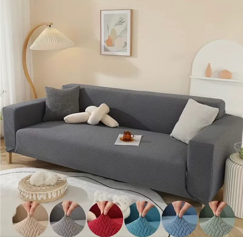 House de fauteuil élastique jacquard 